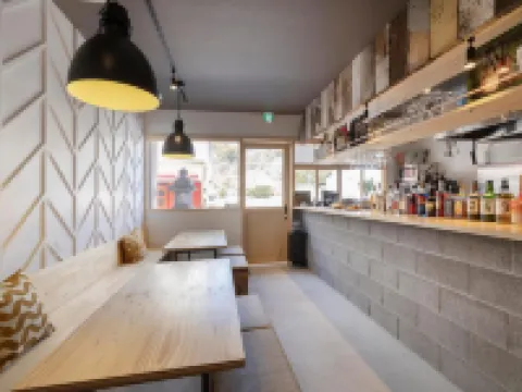 コリビングアンドカフェサンド 今治のホテル