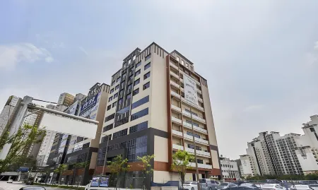 Namyangju Aone Hotel Отели в г. Намъянджу