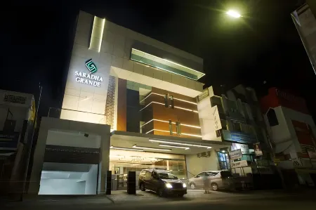 Hotel Saradha Grande Отели в г. Пудуккоттай