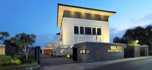 Helios Hotel & Convention Hotels in Bone