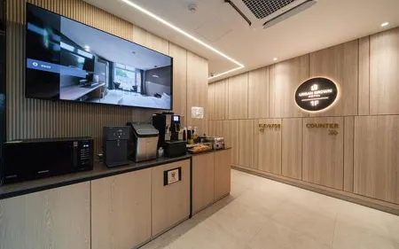 Dangjin Urban Brown Haengdam Отели рядом с достопримечательностью «Sapgyocheon Observatory»