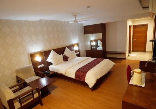 Hotel Sasya Pride Hotels in Kurnool