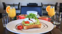 ベストウェスタン アスコット ロッジ モーター イン - 朝食