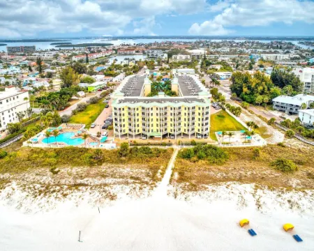 Sunset Vistas Two Bedroom Beachfront Suites Hotels in Treasure Island