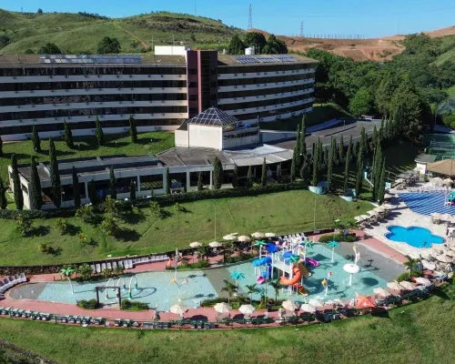 Hotel Golden Park All Inclusive Poços de Caldas By Nacional Inn Hotels near Train Station