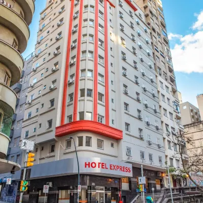 Hotel Express Savoy - Centro Histórico Hotels near Palacio Piratini