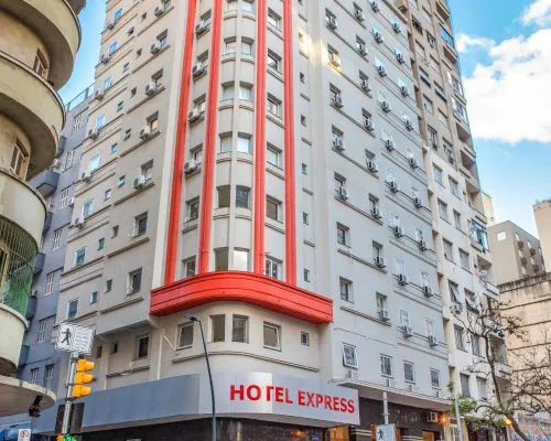 Hotel Express Savoy - Centro Histórico Hotels near Palacio Piratini