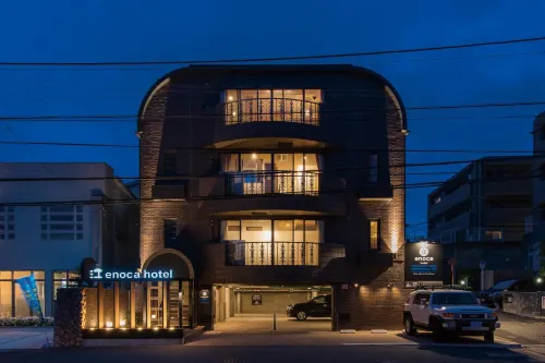 Enoca Hotel - Parking