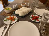 The Sanctuary - breakfast