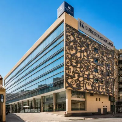 Eurostars Málaga Hotels near Malaga Train Station