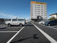 Super Hotel Fukushima Iwaki - parking
