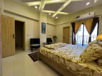 the realtors inn luxurious 1bed apartment dha 2 - جاكوزي