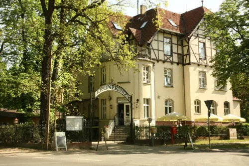 Hotel Kronprinz - breakfast