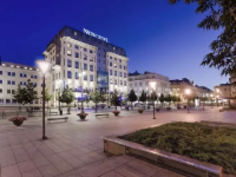 Novotel Vilnius Centre โรงแรมใน