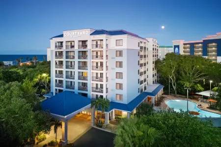 Courtyard Cocoa Beach Cape Canaveral