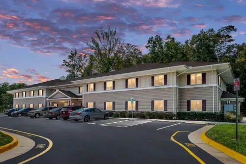 Affordable Suites of America Stafford Quantico - Parkering
