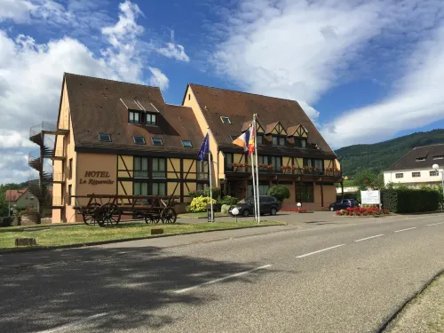 Hôtel le Riquewihr Hotels in Ostheim