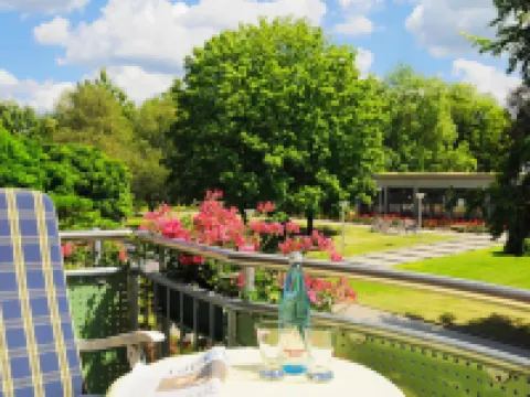 Parkhotel an der Therme Hoteles en Bad Krozingen