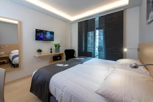 Hotel des Alpes Hotel a Ginevra