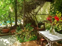 วิลล่าโอเอซิสอาบิดจัน โรงแรมใน