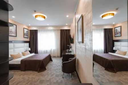 Айсберг Премиум Отели в г. Старый Оскол