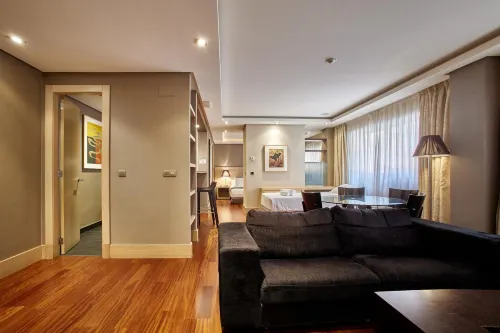 Washington Parquesol Suites & Hotel - Kitchens
