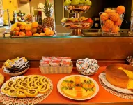 Hotel Scott House - breakfast