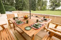 Blervie House - Desayuno