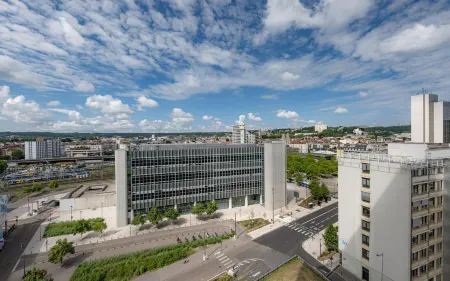 Chambre d'hôtes Au Coeur de Nancyb&B Proche Gare de Nancy