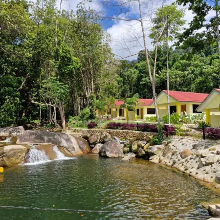 Cahaya Asah Resort Tioman Island