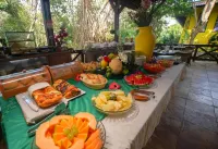 ThalassaGarden Hotel - Pousada - breakfast