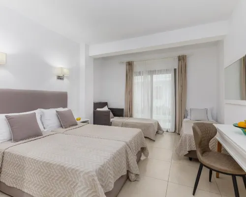 Stavros Beach Hotel Hotéis em Volvi