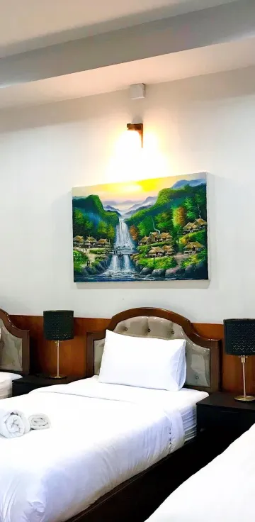 ห้องดีลักซ์ สำหรับสามท่าน