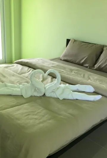 ห้องพักพร้อมเตียงคิงไซส์