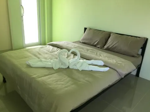 ห้องพักพร้อมเตียงคิงไซส์