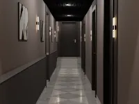 Art Deco 里加火车站附近的飯店