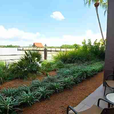 Disney's Polynesian Village Resort Hotel Exterior
