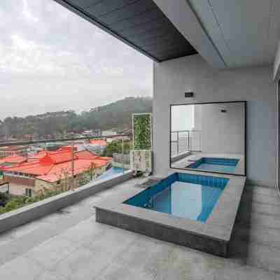 포항 마담아네뜨풀빌라 애견동반가능 Fitness & Recreational Facilities