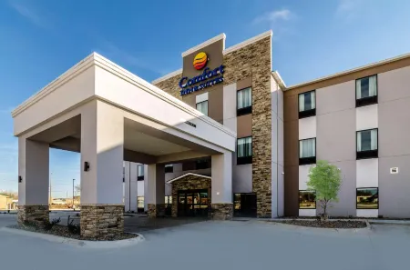 Comfort Inn & Suites Augusta Отели в г. Эль-Дорадо
