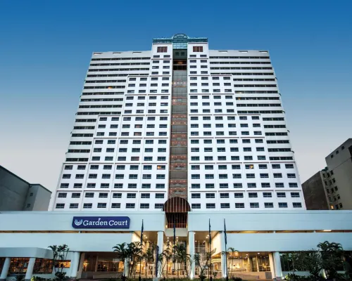 Garden Court Marine Parade ファンワールド周辺のホテル