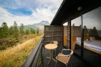 全室半露天付き客室　旅館由布山 - マウンテンビュー