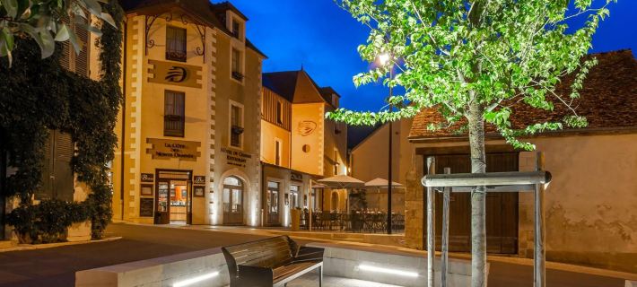 Hôtel Restaurant Famille Bourgeois "La Cote des Monts Damnés" Hoteles en Cher