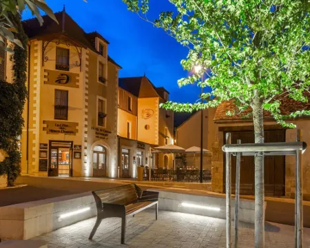 Hôtel Restaurant Famille Bourgeois "La Cote des Monts Damnés" Hotels in Sancerre