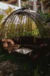 Palm Garden Ayurveda Resort Ahangama - موقف سيارات