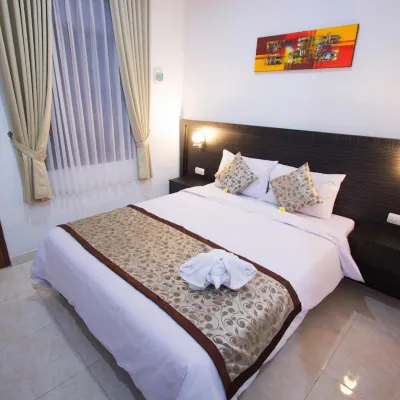 Asta House โรงแรมใกล้หาด Jerman Beach