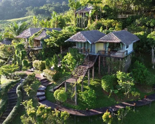 Khaosok Boutique Camps Hotels in Phanom District