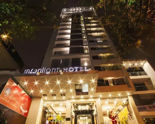 Moonlight Hotel Hue Hotel in zona Torre Flag
