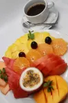 Hotel Tahiti Nui - breakfast