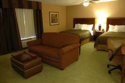 Hampton Inn & Suites Peru Hôtels à : Deer Park Township