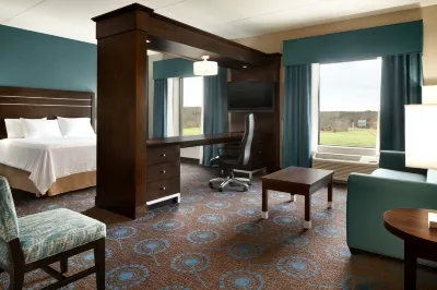 Hampton Inn & Suites Edgewood/Aberdeen-South Hotel di Edgewood